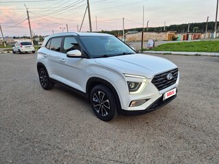 2022 Hyundai Creta II, белый, 1600000 рублей, вид 4