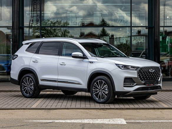 2023 Chery Tiggo 8 Pro Max I, белый - вид 2