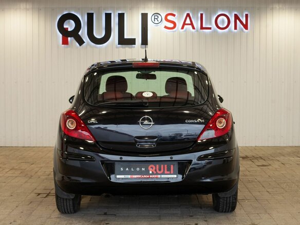 2008 Opel Corsa D, чёрный, 400000 рублей - вид 8