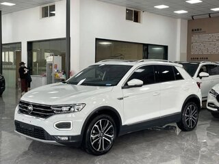 2022 Volkswagen T-Roc I (China Market), белый, 3150000 рублей, вид 1