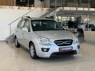 2010 Kia Carens II (UN), серебристый, 799900 рублей, вид 1