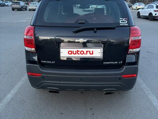 2014 Chevrolet Captiva I Рестайлинг 2, чёрный, 1300000 рублей, вид 2