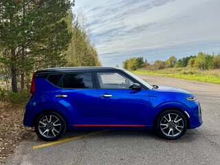2019 Kia Soul III, синий, 2300000 рублей, вид 5