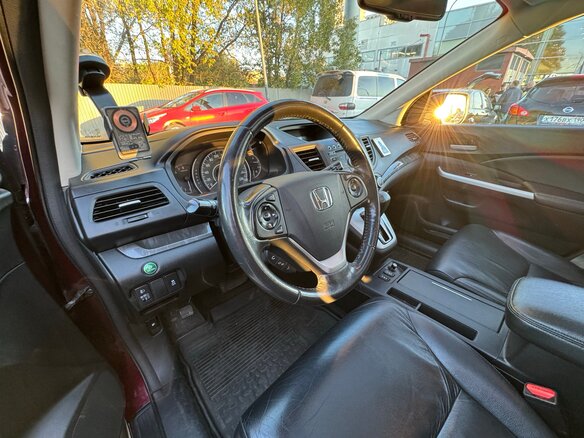 2014 Honda CR-V IV, красный - вид 12