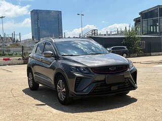 2022 Geely Coolray (Binyue) I, серый, 1120000 рублей, вид 4