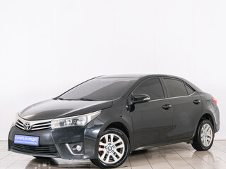 2014 Toyota Corolla XI (E160, E170, E180), чёрный, 1249000 рублей, вид 3