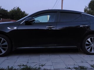 2018 Kia Optima IV, чёрный, 1800000 рублей, вид 5