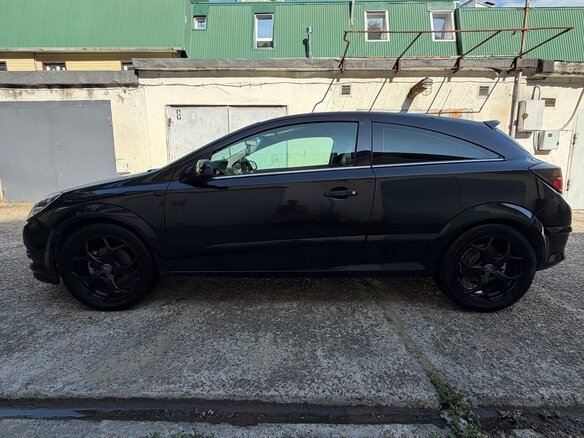 2007 Opel Astra GTC H Рестайлинг, чёрный, 535000 рублей - вид 8