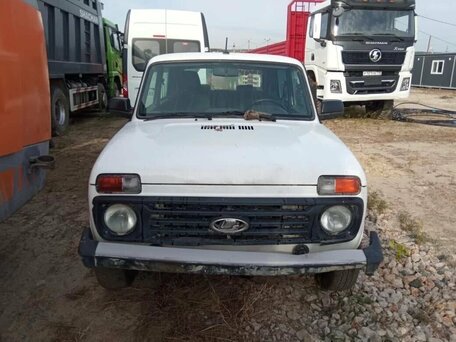 Lada (ВАЗ) Niva Legend I