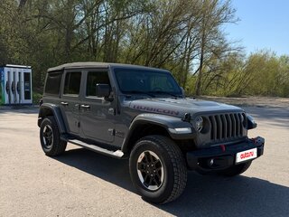 2020 Jeep Wrangler IV (JL), серый, 4550000 рублей, вид 2