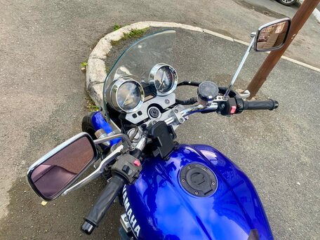 2001 Yamaha XJR400, синий, 235000 рублей, вид 5