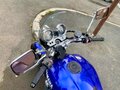 2001 Yamaha XJR400, синий, 235000 рублей - вид 4