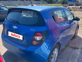 2012 Chevrolet Aveo II, синий, 620000 рублей, вид 3