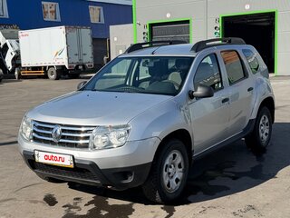 2012 Renault Duster I, серебристый, 850000 рублей, вид 1