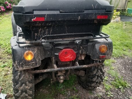 2008 Stels ATV-500, серый, 350000 рублей, вид 1