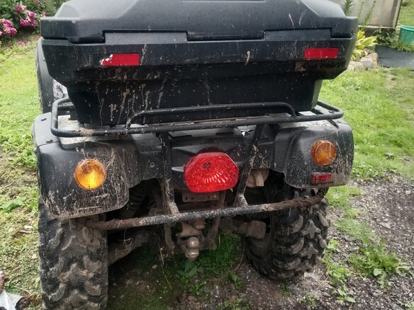 2008 Stels ATV-500, серый, 300000 рублей