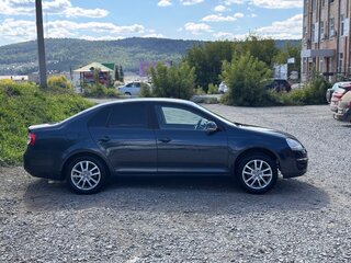 2008 Volkswagen Jetta V, синий, 560000 рублей, вид 4