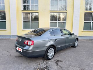 2005 Volkswagen Passat B6, серый, 380000 рублей, вид 4