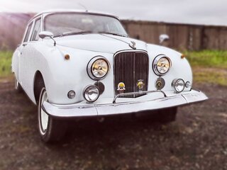 1956 ГАЗ 21 «Волга» 21Г, белый, 2500000 рублей, вид 1