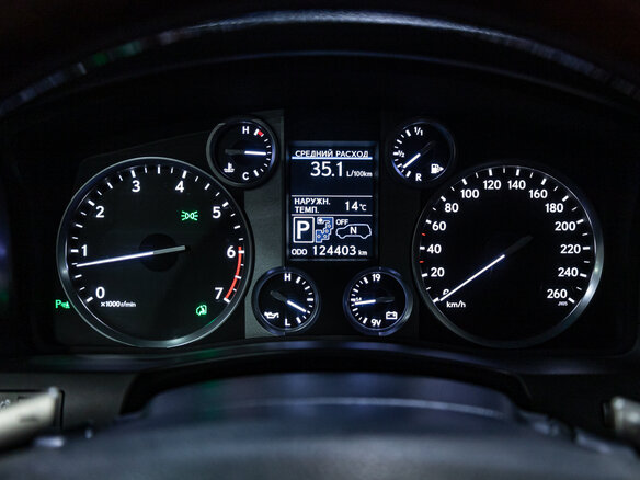 2012 Lexus LX 570 III, чёрный, 4058510 рублей - вид 13