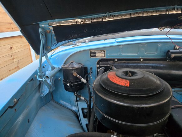 1969 ГАЗ 21 «Волга» 21Р, голубой, 830000 рублей - вид 13