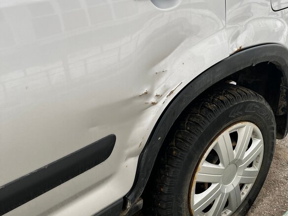 2002 Honda CR-V II, серебристый, 430000 рублей - вид 8