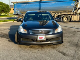2007 Infiniti G35 IV, серый, 957000 рублей, вид 3