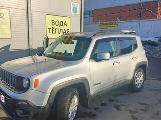 2016 Jeep Renegade I, серебристый, 1500000 рублей, вид 1