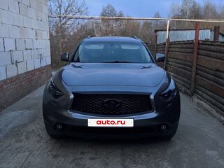2012 Infiniti FX30d II (S51) Рестайлинг, серый, 2350000 рублей, вид 1