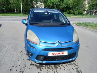 2007 Citroen C4 Picasso I, синий, 430000 рублей, вид 1