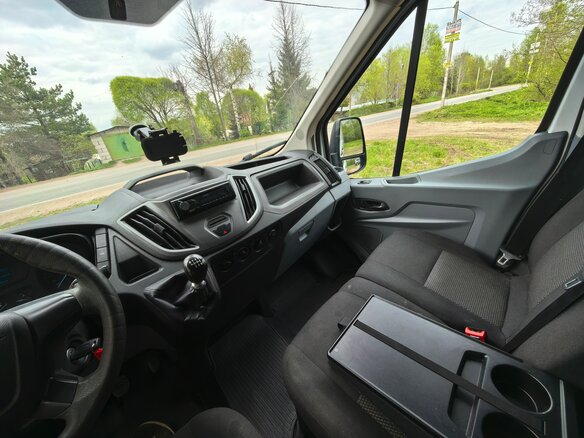 2017 Ford Transit, белый, 1399000 рублей - вид 18