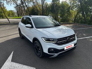 2020 Volkswagen T-Cross I, белый, 1666000 рублей, вид 3