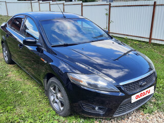 2009 Ford Mondeo IV, чёрный, 430000 рублей, вид 1