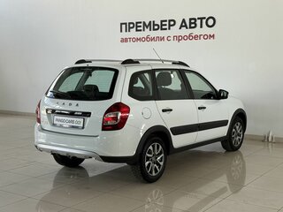 2023 Lada (ВАЗ) Granta Cross I Рестайлинг, белый, 690000 рублей, вид 5