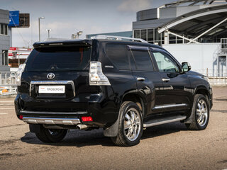 2011 Toyota Land Cruiser Prado 150 Series, чёрный, 2648000 рублей, вид 5