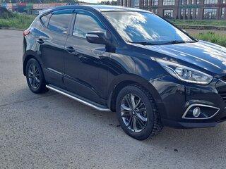 2014 Hyundai ix35 I Рестайлинг, чёрный, 1200000 рублей, вид 1
