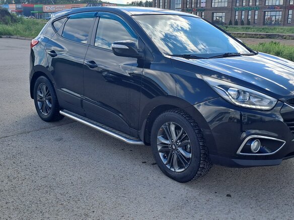 2014 Hyundai ix35 I Рестайлинг, чёрный, 1200000 рублей