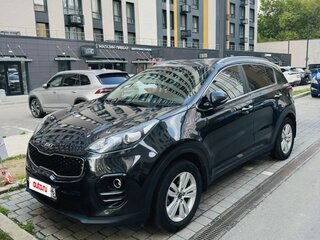 2016 Kia Sportage IV, чёрный, 1650000 рублей, вид 1