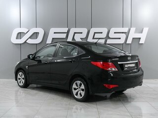 2014 Hyundai Solaris I Рестайлинг, чёрный, 1169000 рублей, вид 2