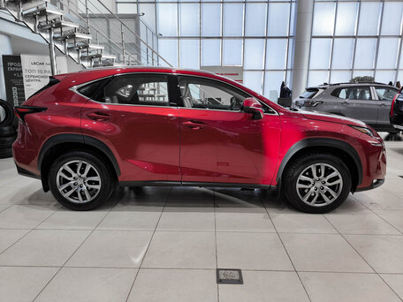 2016 Lexus NX 200 I, белый, 2720000 рублей, вид 4