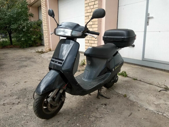 2000 Honda Lead 50, чёрный, 29000 рублей