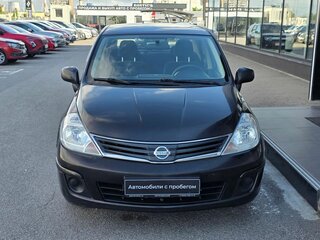 2011 Nissan Tiida I Рестайлинг, коричневый, 480000 рублей, вид 3