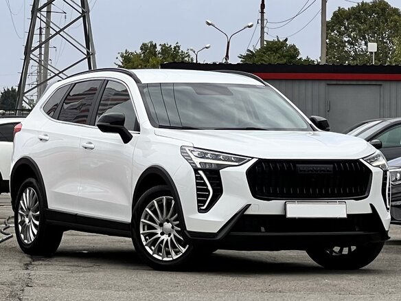 2024 Haval Jolion I Рестайлинг, белый, 1997000 рублей - вид 6