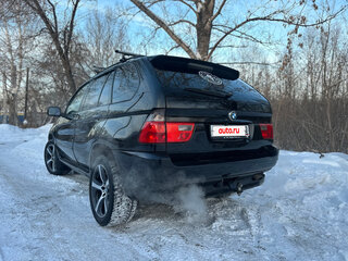 2004 BMW X5 3.0i I (E53) Рестайлинг, чёрный, 1150000 рублей, вид 3