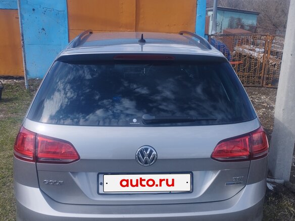 2013 Volkswagen Golf VII, серый, 1300000 рублей - вид 2