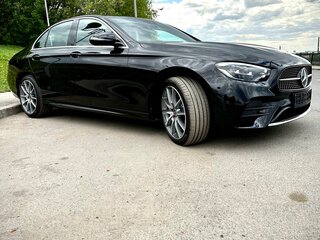 2022 Mercedes-Benz E-Класс 220 d V (W213, S213, C238) Рестайлинг, чёрный, 6070000 рублей, вид 2