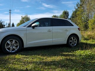 2013 Audi A3 III (8V), белый, 1110000 рублей, вид 5