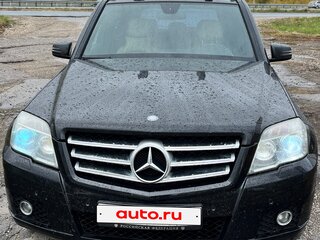 2009 Mercedes-Benz GLK-Класс 350 I (X204), чёрный, 990000 рублей, вид 1