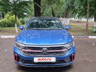 2022 Volkswagen Jetta GLI VII Рестайлинг, синий, 2999999 рублей, вид 2
