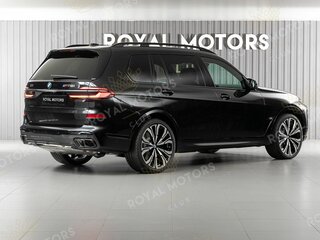 2026 BMW X7 M60i I (G07) Рестайлинг, чёрный, 23192000 рублей, вид 5